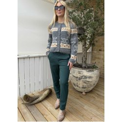 Lisa Slim Pants- Ponderosa Pine