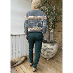 Lisa Slim Pants- Ponderosa Pine