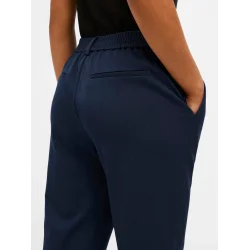 Lisa Slim Pants- Sky Captain 