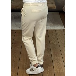 Lisa Slim Pants- sandshell