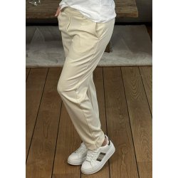 Lisa Slim Pants- sandshell