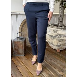 Lisa Slim Pants- Sky Captain 