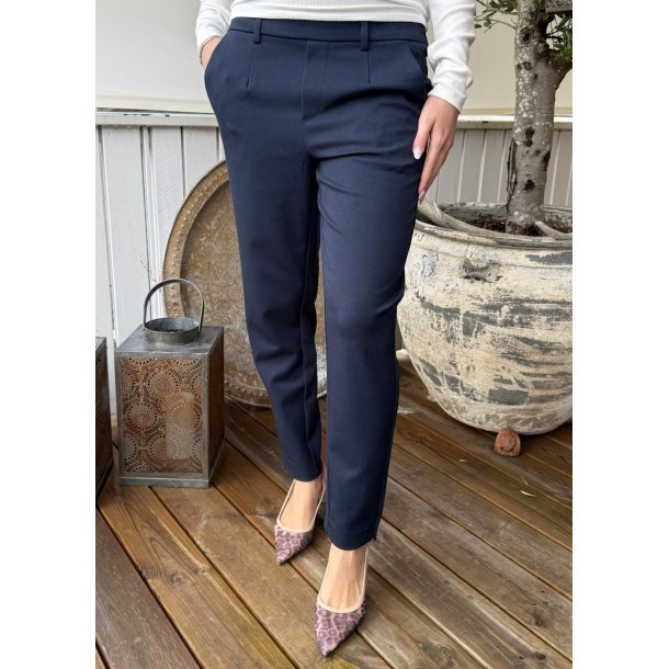 Lisa Slim Pants- Sky Captain 