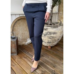 Lisa Slim Pants- Sky Captain 