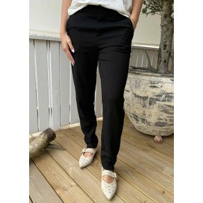 Lisa Slim Pants Tall- Black