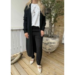 Lisa Slim Pants Tall- Black