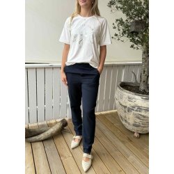 Lisa Slim Pants Tall- Sky Captain