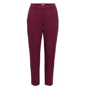 Lisa Slim Pants- Windsor Wine