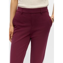 Lisa Slim Pants- Windsor Wine