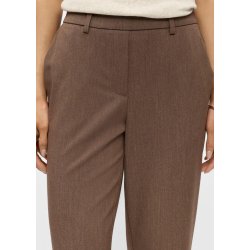Lisa Straight Pants- Carafe Melange