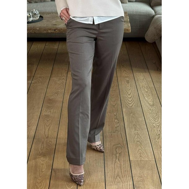 Lisa Straight Pants- Morel