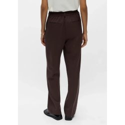Lisa Straight Pants- Seal brown