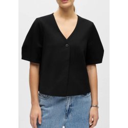 Lisa s/s re Top- Black