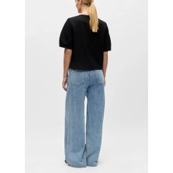 Lisa s/s re Top- Black