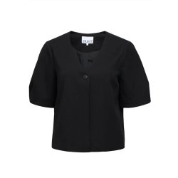 Lisa s/s re Top- Black