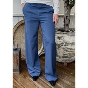 Lisa Wide Pants- Dark Denim