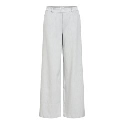 Lisa Wide Pants- Light Grey