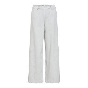 Lisa Wide Pants- Light Grey