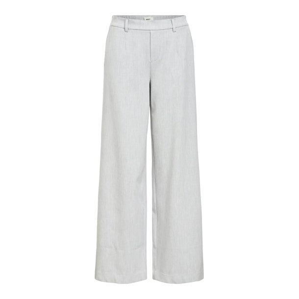 Lisa Wide Pants- Light Grey