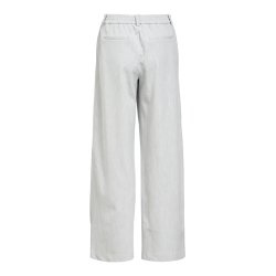 Lisa Wide Pants- Light Grey
