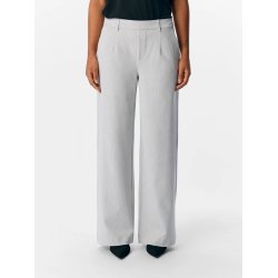 Lisa Wide Pants- Light Grey