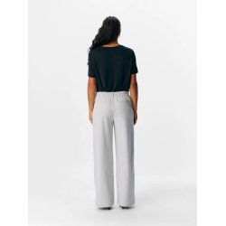 Lisa Wide Pants- Light Grey