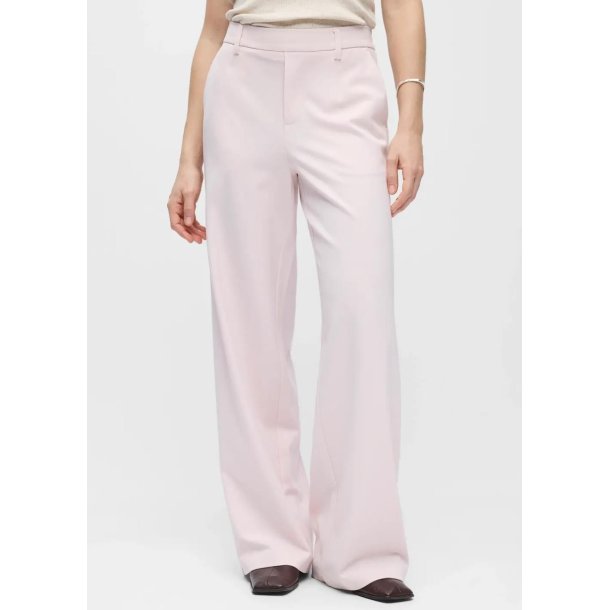Lisa Wide Pants- Pale Lilac