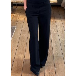 Lisa Wide Pants- Black 