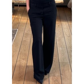 Lisa Wide Pants- Black 
