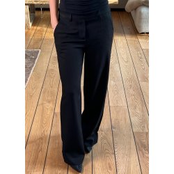Lisa Wide Pants- Black 