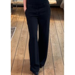 Lisa Wide Pants- Black 