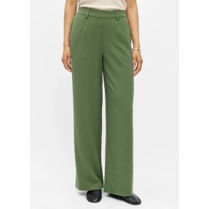 Lisa Wide Pants- Bronze Green