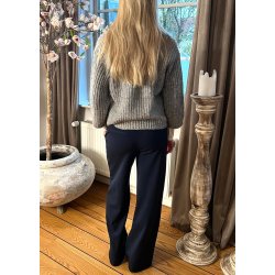Lisa Wide Pants- Sky captain 