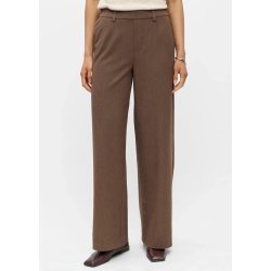 Lisa Wide Pants- Carafe Melange