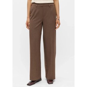 Lisa Wide Pants- Carafe Melange