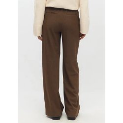 Lisa Wide Pants- Carafe Melange