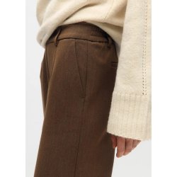 Lisa Wide Pants- Carafe Melange