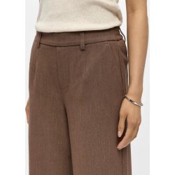 Lisa Wide Pants- Carafe Melange