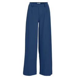 Lisa Wide Pants- Dark Denim