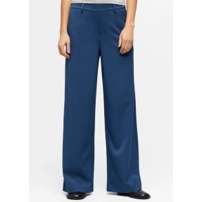 Lisa Wide Pants- Dark Denim