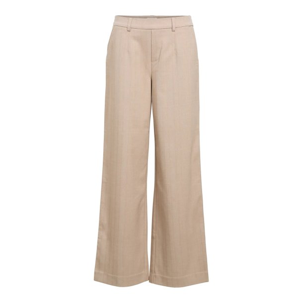 Lisa Wide Pants- Fossil / Sandshell