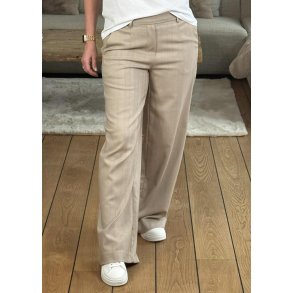 Lisa Wide Pants- Fossil / Sandshell