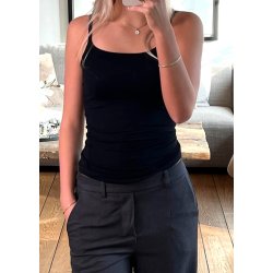 Lisa Wide Pants- Grey Melange  