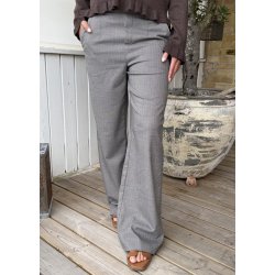 Lisa Wide Pants- Grey/ Thin Be