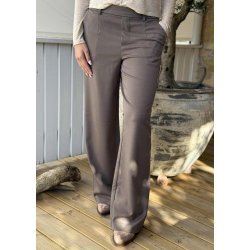Lisa Wide Pants- Morel