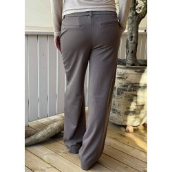 Lisa Wide Pants- Morel