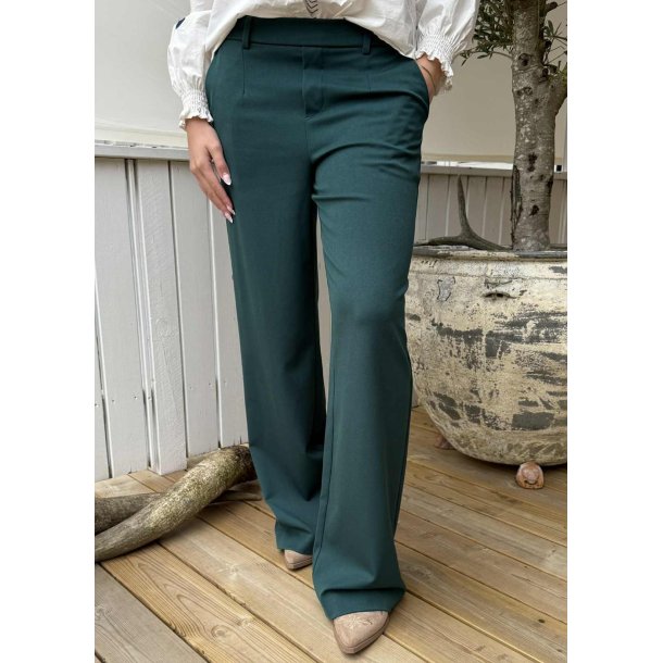 Lisa Wide Pants- Ponderosa Pine