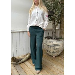 Lisa Wide Pants- Ponderosa Pine