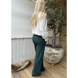 Lisa Wide Pants- Ponderosa Pine
