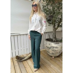 Lisa Wide Pants- Ponderosa Pine
